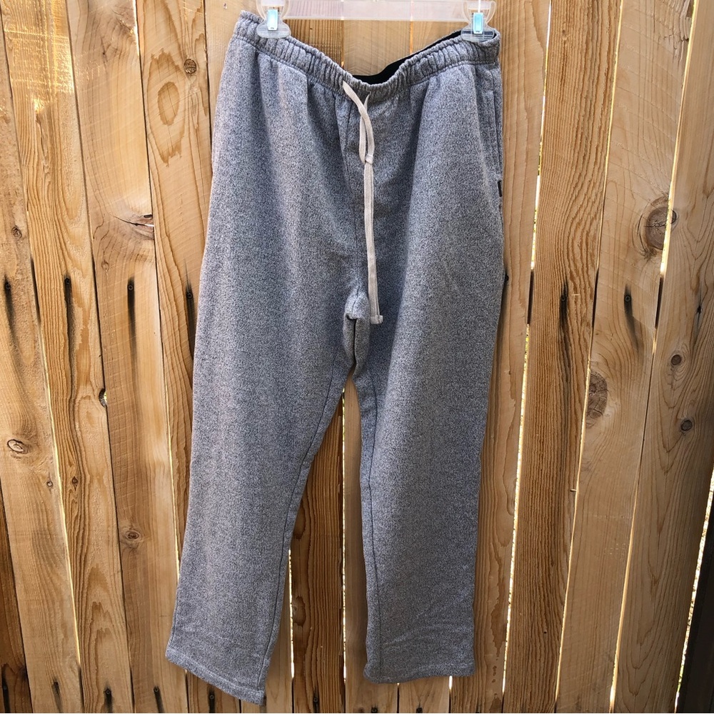 ❌Eddie Bauer Gray Men's Lounge Sweatpants Drawstring Waistline Pockets Large